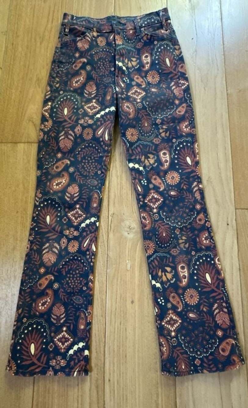 Mother The Hustler Flood Jeans in Henna Happiness